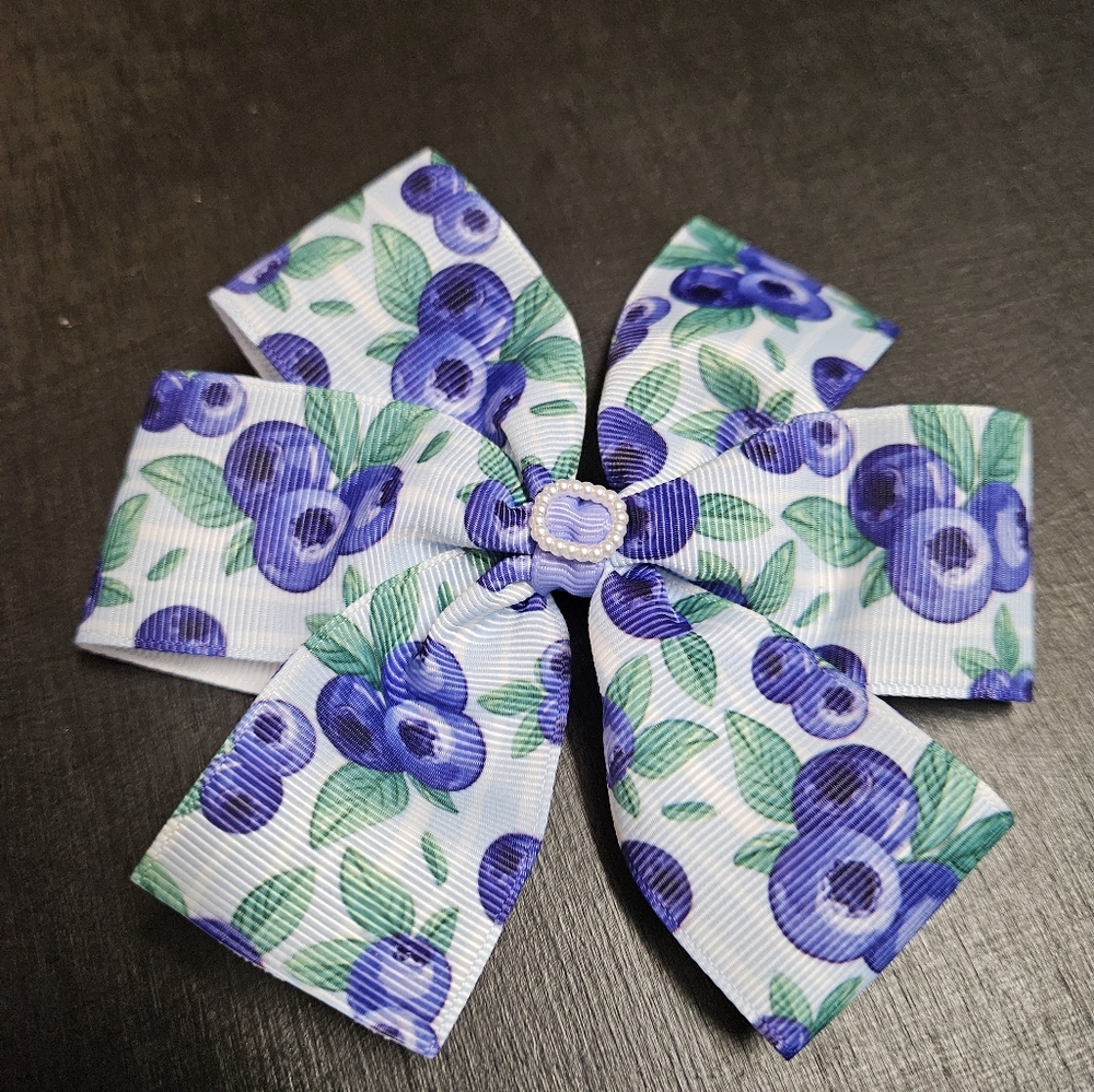 25 Handmade Hairbows Mystery Box - Picture 4 of 5